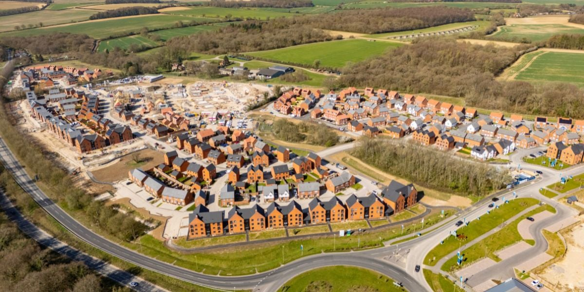 Major residential infrastructure development in Basingstoke
