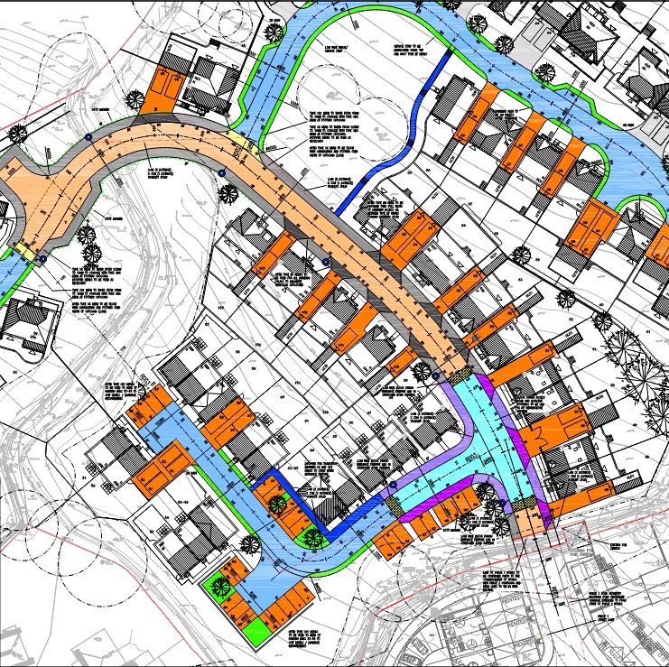Lyme Regis Phase 2 residential development