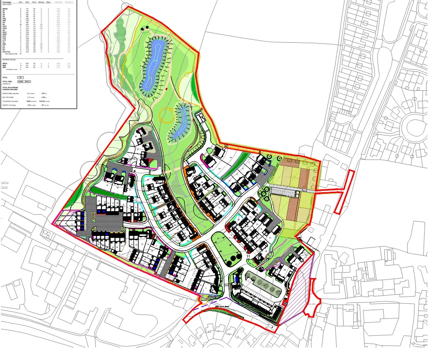 Modbury replan review