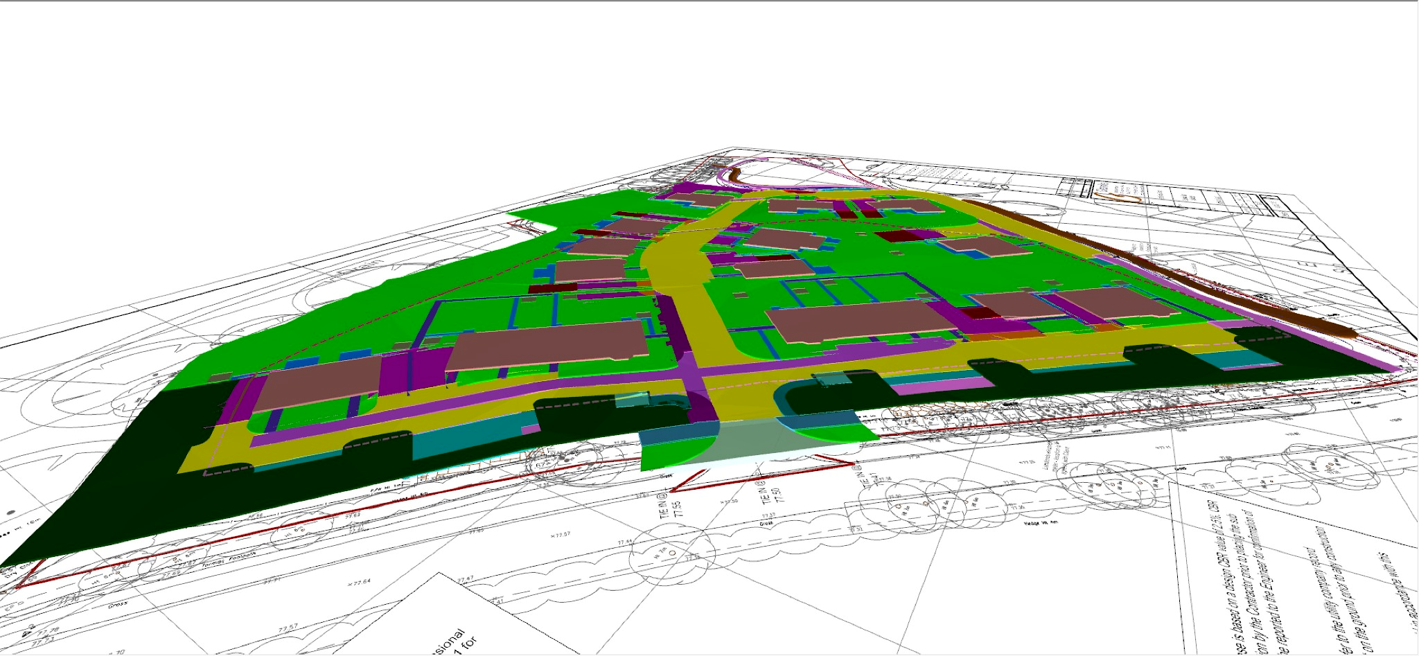 Standlake Road Ducklington groundworks tender